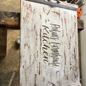 Custom made noodle boards! They are made from repurposed wood!